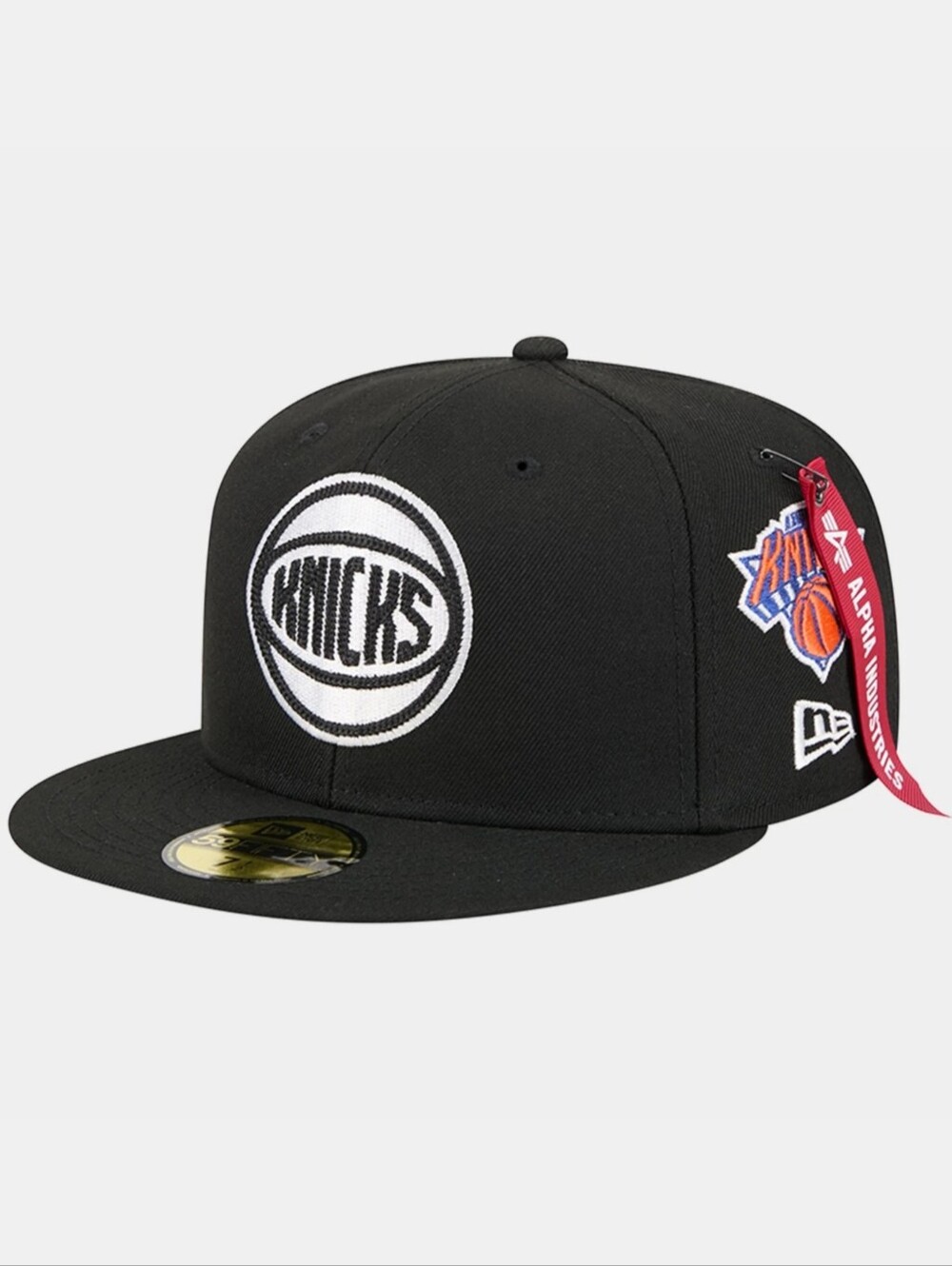 NEW YORK KNICKS X ALPHA X NEW ERA 59FIFTY FITTED CAP